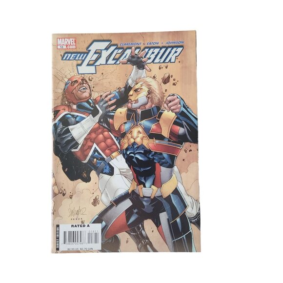 Marvel New Excalibur #18 2007 Comic Book Collector Bagged Boarded - Picture 1 of 2
